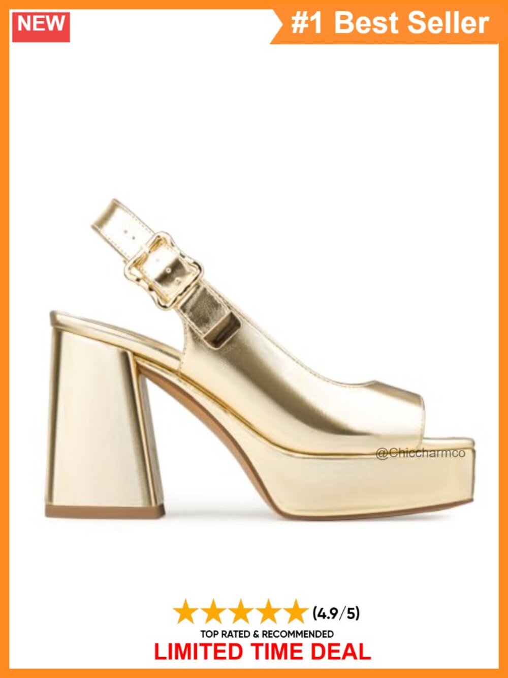 Woven Platform Slingback Sandals Chunky Block Heel Peep Toe Summer Wedding